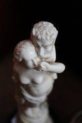 19th  Century Carved Ivory Figure  
