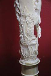 19th  Century Carved Ivory Figure  