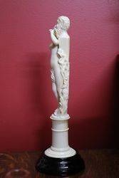 19th  Century Carved Ivory Figure  