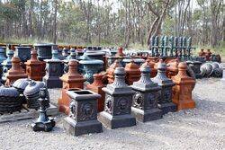 1 Random Images of Current Cast Iron Garden  in Stock