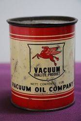 1 lb Vacuum Oil Tin 
