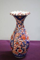 20th Century Imari Porcelain Vase 