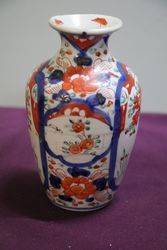 20th Century Imari Porcelain Vase 