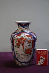 20th Century Imari Porcelain Vase 