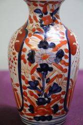 20th Century Imari Porcelain Vase 