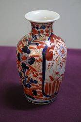 20th Century Imari Porcelain Vase 