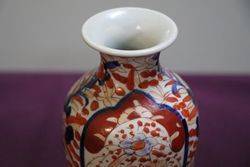 20th Century Imari Porcelain Vase 