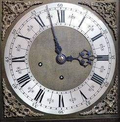 20th Century Longcase Clock 8 Day 14 Hour Westminster Chime Movement  