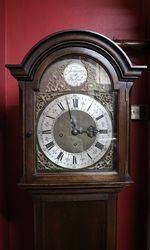 20th Century Longcase Clock 8 Day 14 Hour Westminster Chime Movement  