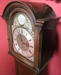 20th Century Longcase Clock 8 Day 14 Hour Westminster Chime Movement  