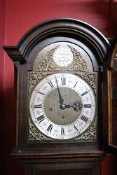 20th Century Longcase Clock 8 Day 14 Hour Westminster Chime Movement  