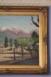 20th Century Original Oil Paining 