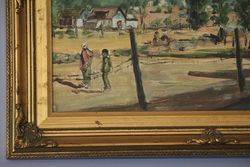 20th Century Original Oil Paining 