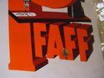 PFAFE SEWING MACHINE ENAMEL SIGN----SEW50