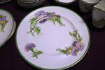 24 Piece Royal Doulton Clamis Thistle Pattern Tea Service Set 