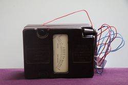 250 Volts Megger Meter Bakelite + In leather Case  