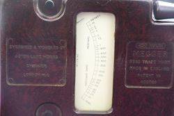 250 Volts Megger Meter Bakelite + In leather Case  