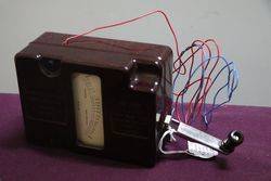 250 Volts Megger Meter Bakelite + In leather Case  