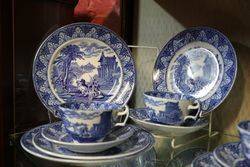 26 Piece Cauldon Staff Potteries Tea Service C190520 