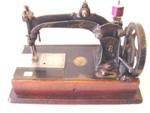 WHEELER AND WILSON BOXED SEWING MACHINE ---SEW22