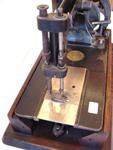 WHEELER AND WILSON BOXED SEWING MACHINE ---SEW22