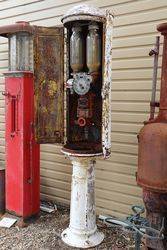 2 Door Cabinet Petrol Pump
