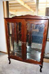 2 Door Display Cabinet from the 2nd Half of the C20th 