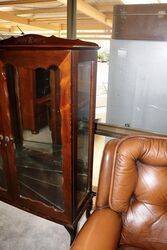 2 Door Display Cabinet from the 2nd Half of the C20th 