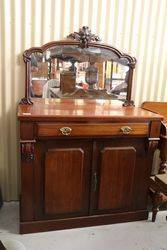 2 Door Mirror Back Sideboard