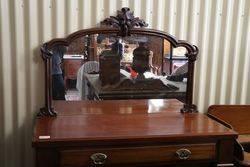 2 Door Mirror Back Sideboard