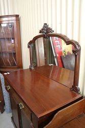 2 Door Mirror Back Sideboard