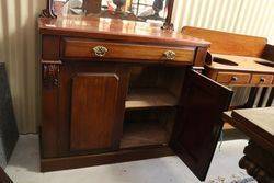 2 Door Mirror Back Sideboard