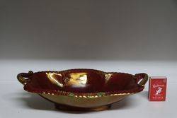 2 Handle Crown Devon Bowl 