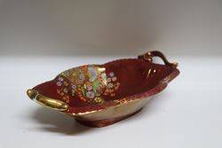 2 Handle Crown Devon Bowl 