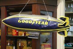 33 Inch Inflatable Goodyear Blimp