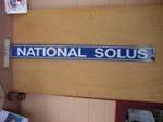 NATIONAL SELUS STRIP ENAMEL SIGN ---SM108