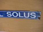 NATIONAL SELUS STRIP ENAMEL SIGN ---SM108