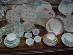 SELECTION OF SHELLEY PORCELAIN     COL 20