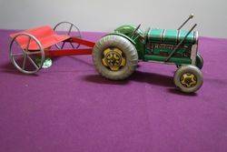 3 Piece of Tin Plate Tractor Set  