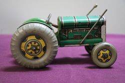 3 Piece of Tin Plate Tractor Set  