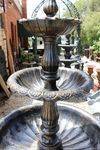 3 Tier Lisbon Cast Iron Fountain