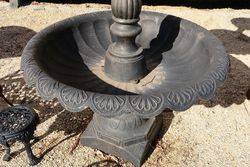 3 Tier Lisbon Cast Iron Fountain