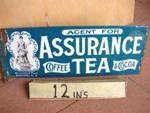 WONDERFULL ASSURANCE TEA POST MOUNT DOUBLE ---SG110