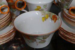 40 Pisces Shelley Tea Service C1930and39s 