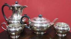 4Piece Walker and Hall Tea Set c19001920