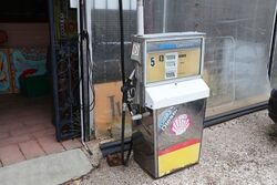 4 Classic Contemporary Petrol Pumps For Sale