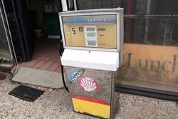 4 Classic Contemporary Petrol Pumps For Sale