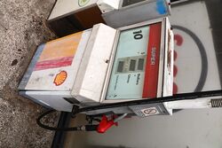 4 Classic Contemporary Petrol Pumps For Sale