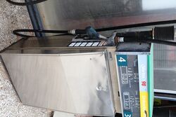 4 Classic Contemporary Petrol Pumps For Sale