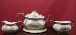 4 Piece Crown Devon Tea Set 